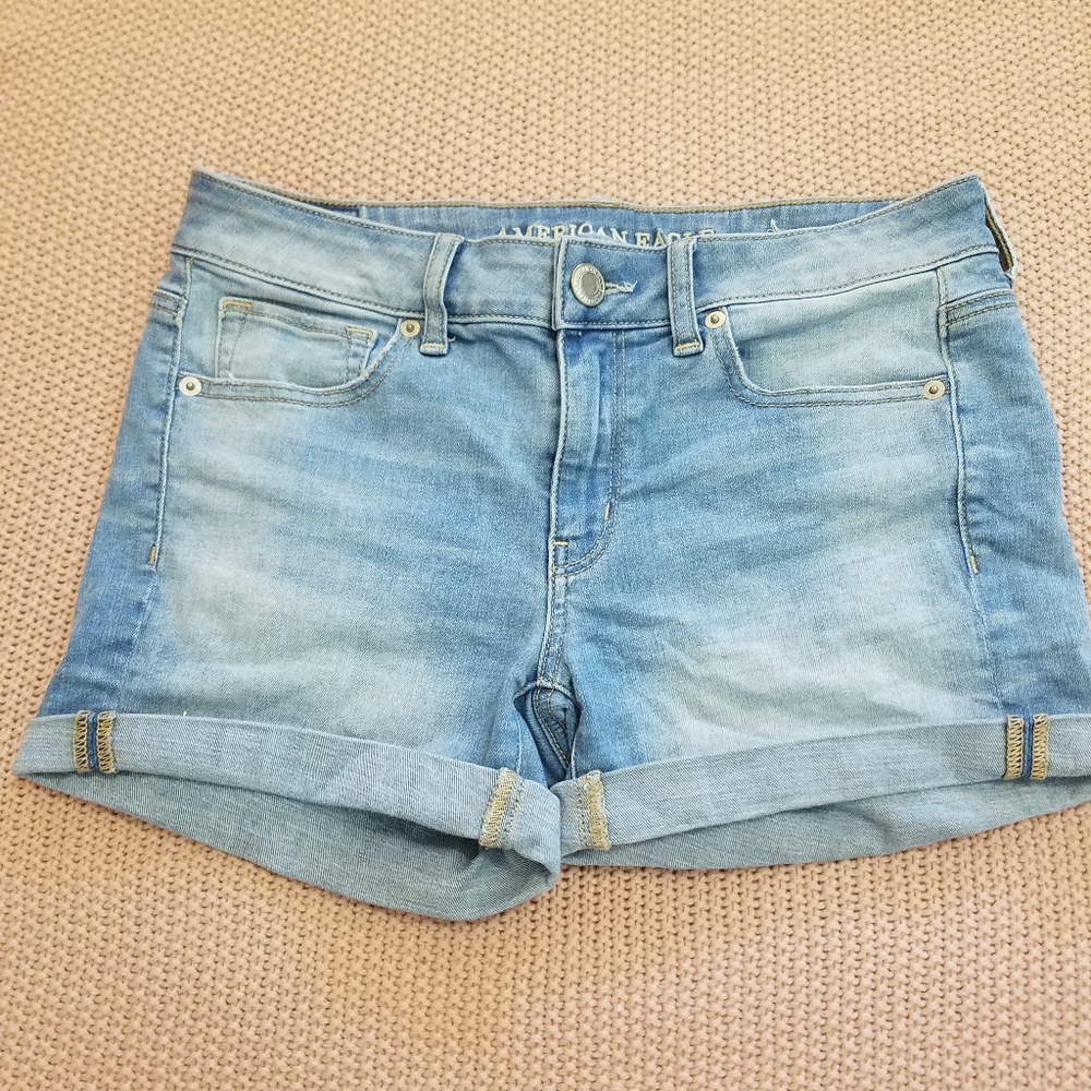 Blue Jean shorts